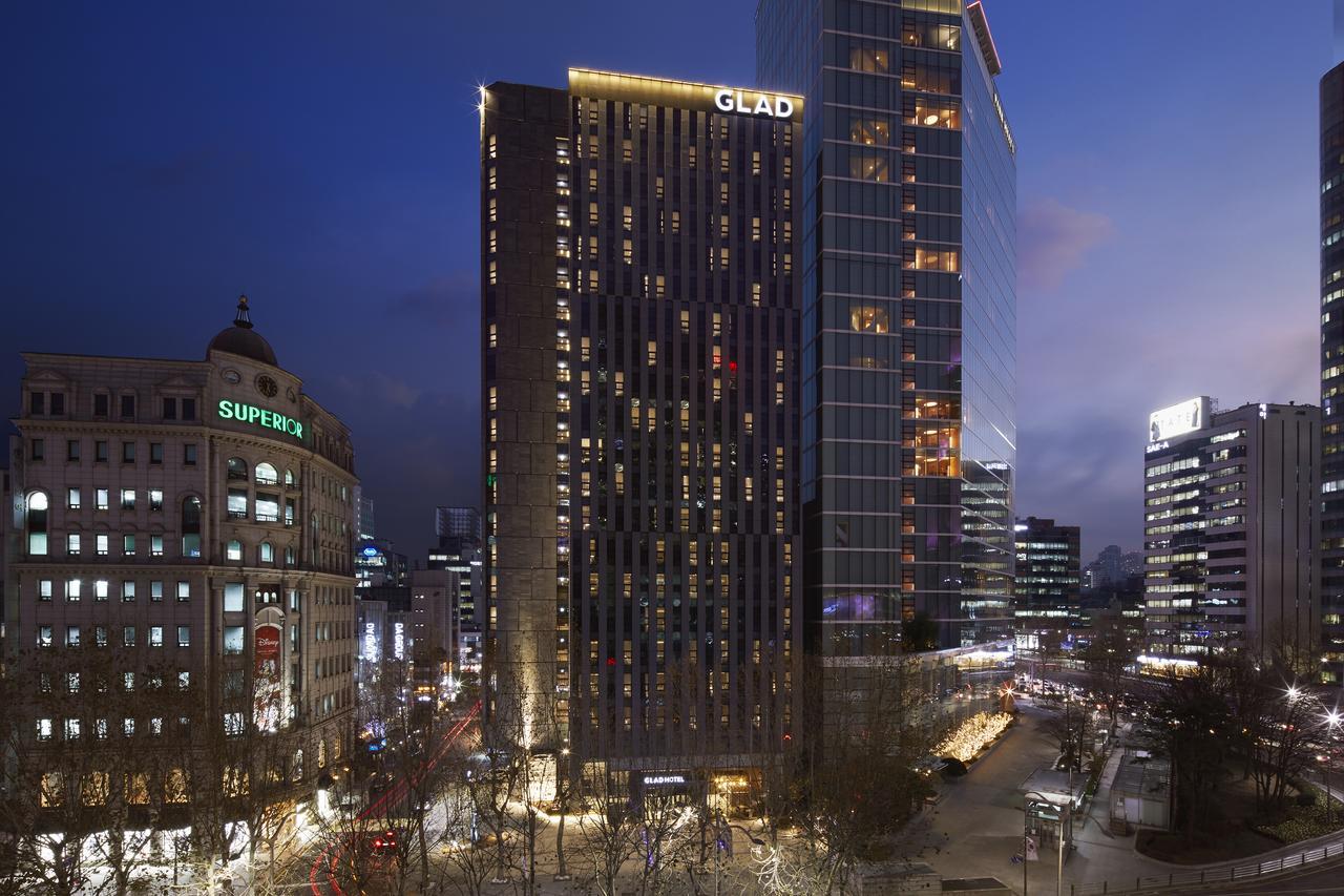GLAD Gangnam COEX Center Seul Exterior foto